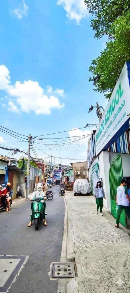 Nhà phố 4x20m 3 lầu ngay KDC Hiệp Thành City, Nguyễn Thị Búp, SHR - Ảnh 2