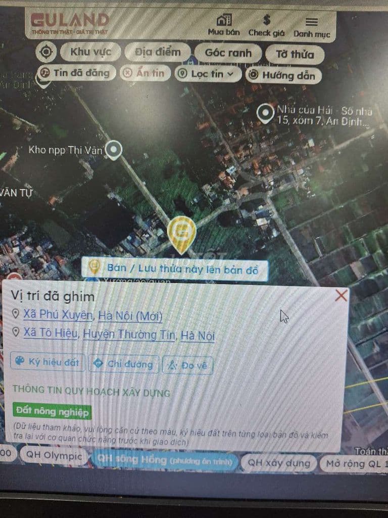 Bán khu đất nông nghiệp đã có sổ, mặt đường ô tô - Ảnh 3