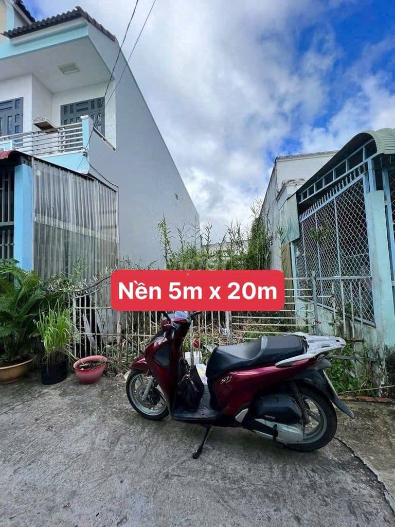 Ch.ủ ngộp bán gấp đất 100m2 hẻm Phan Văn Đối – Bà Điểm HM, 939 Tr,iệu - Ảnh 2