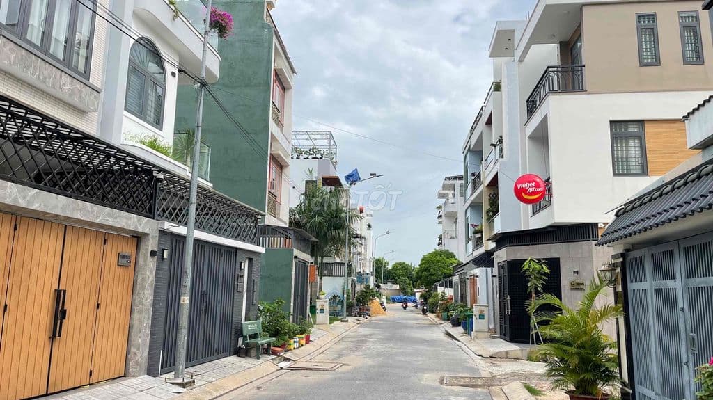 ĐẤT KDC NAM CƯỜNG TỈNH LỘ 43- BÌNH CHIỂU - 55M-3,75TỶ