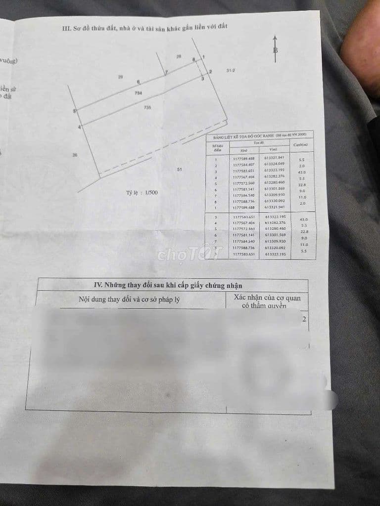 Bán 2 lô đất 2 mt đường betong rộng 2m, lô 2 đường Rừng Sác - Ảnh 2