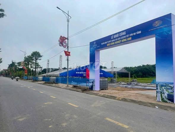 bán đất 2 mặt tiền Xuân Nộn view cánh đồng