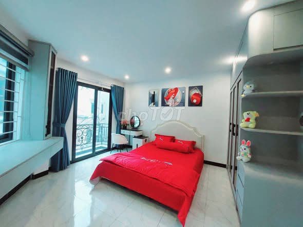 bán nhà hữu hòa thanh trì lô góc ô tô đỗ cửa - Ảnh 3