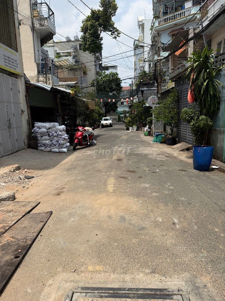 Bán Nhà Hẻm 10m - Bề Ngang 7m - Trệt 4 Lầu - Ngay Phạm Văn Bạch - Ảnh 2