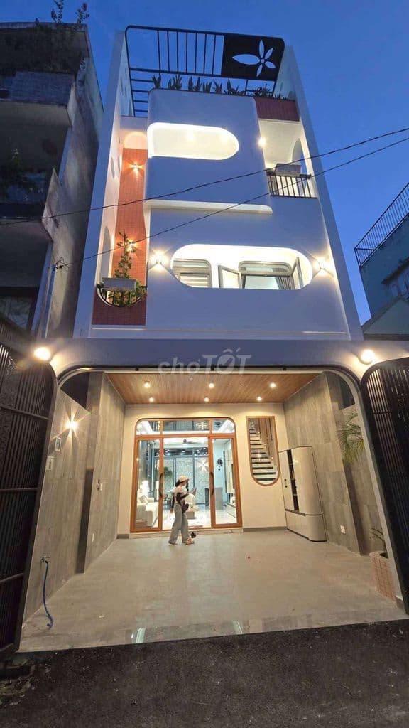 Siêu Phẩm Nhà phố ngang 5,5m Đẹp Như Villa Đ. Thạnh Xuân 25 - Ảnh 2