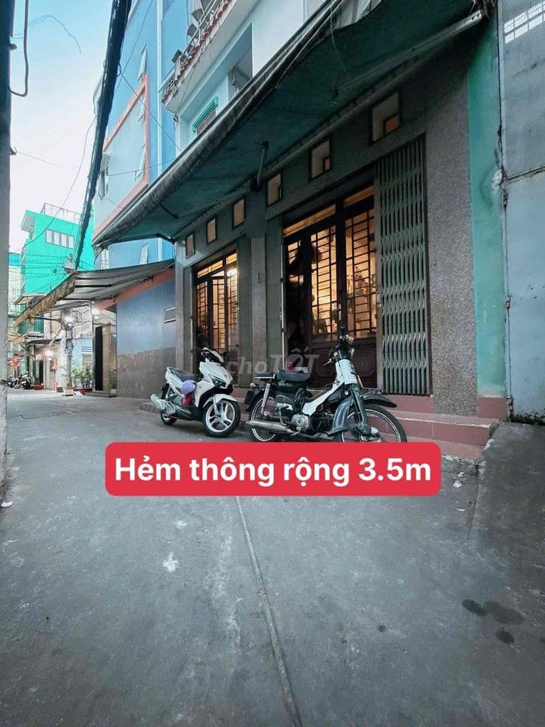 Bán nhà 4 lầu 5 pn hẻm Nguyễn Trãi p2 # Q5