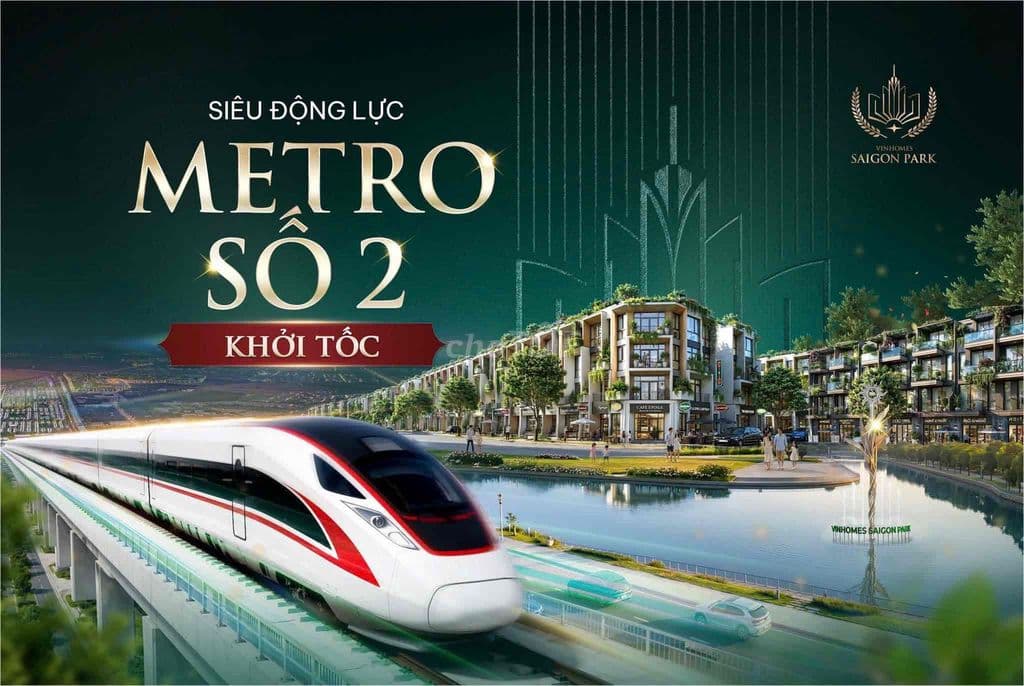 VINHOMES HÓC MÔN – NHÀ PHỐ – ĐỢT 1 - Ảnh 2