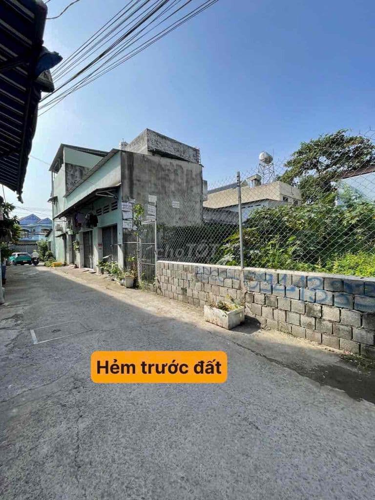 Bán Đất Ngang 8,5 x 22 hẻm Oto 7 chỗ đường 5, Tăng Nhơn Phú B, Quận 9. - Ảnh 2