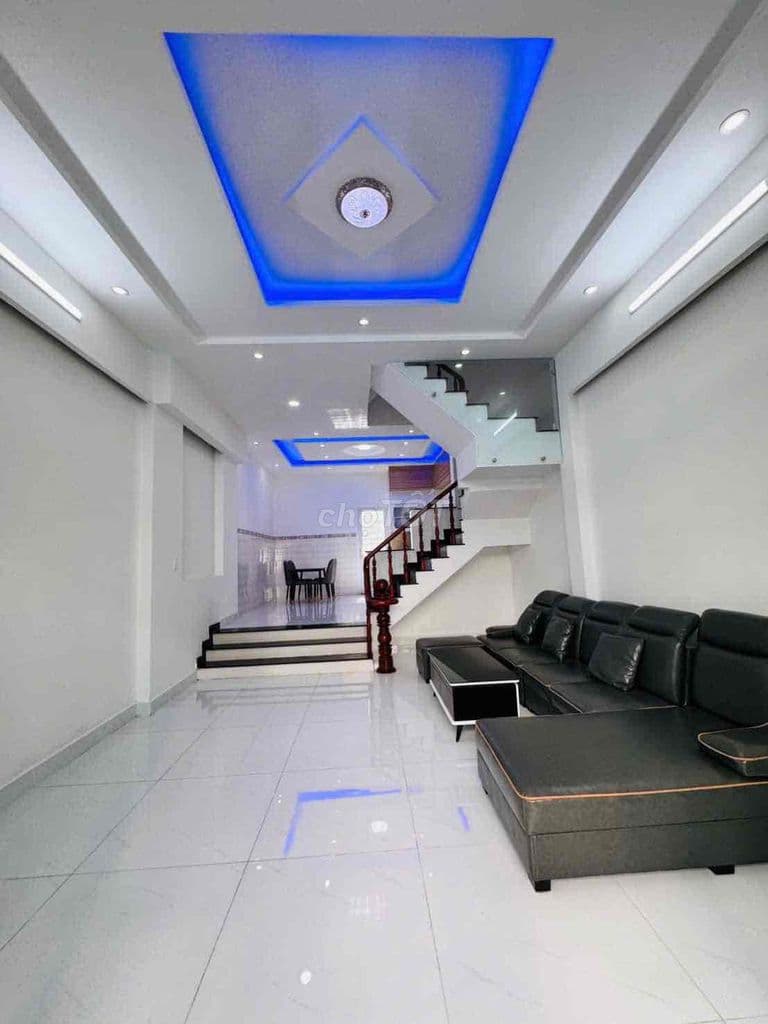 Nhà Hà Huy Giáp 3 lầu 5,28 ty - Ảnh 2