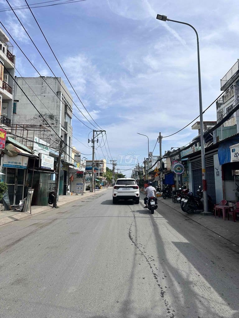 BÁN NHÀ MẶT TIỀN KINH DOANH-ĐƯỜNG DƯƠNG CÁT LỢI-THỊ TRẤN-NHÀ BÈ. - Ảnh 2