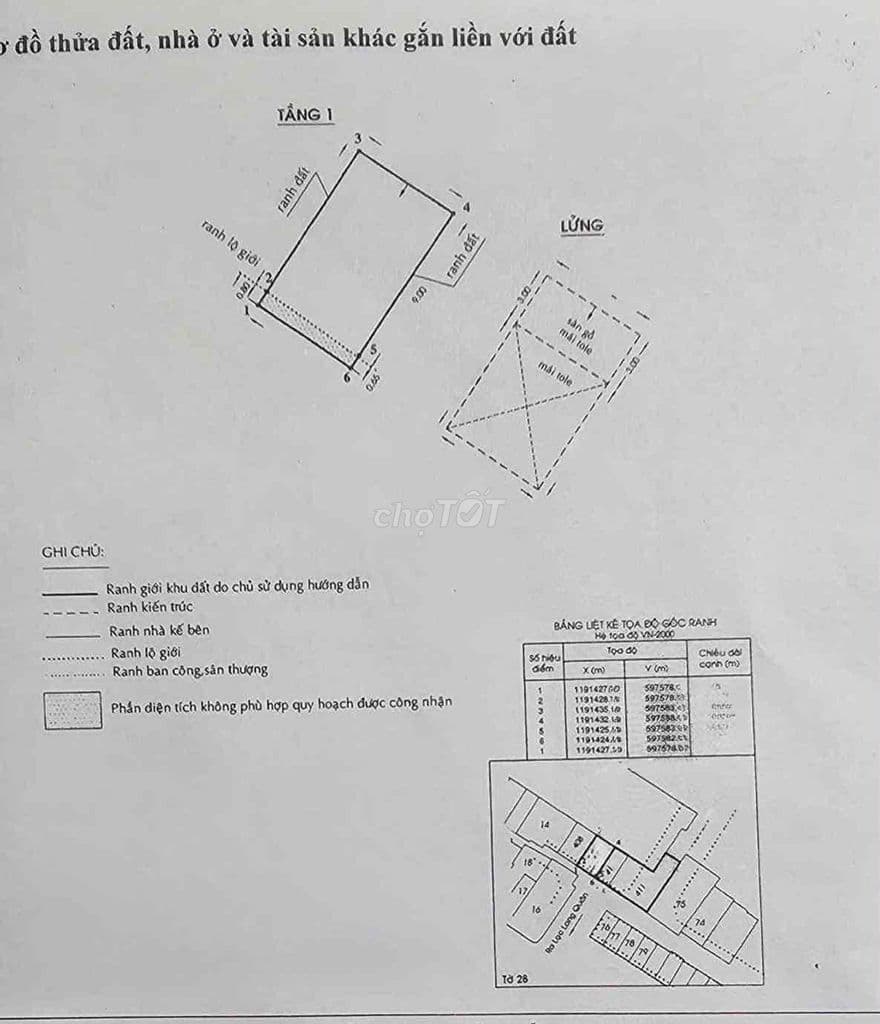 MUA ĐẤT TẶNG NHÀ. HẺM 10m, HIẾM,RẺ,Gần vòng xoay đầm sen - Ảnh 3