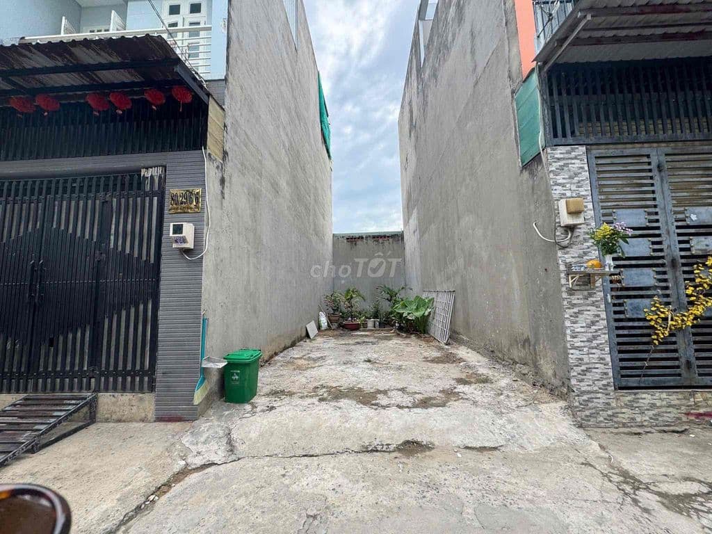 Chính chủ cần bán đất hẻm 80 Ngô Chí Quốc, P. bình Chiểu, Tp. hcm