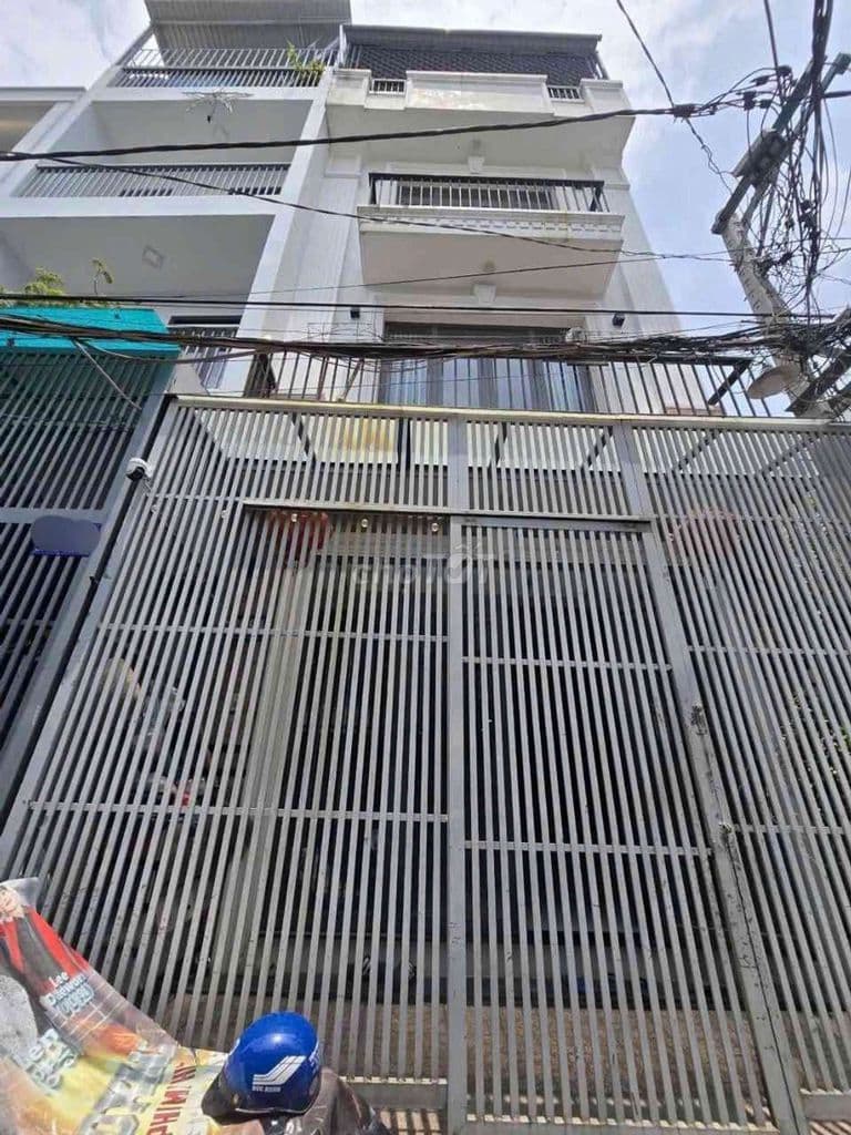 NHÀ 4 TẦNG 5X15 NGUYỄN VĂN QUỲ PHÚ THUẬN Q7 – GIÁ 7.2T