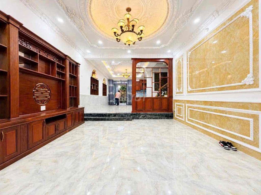 BIỆT THỰ MINI TÂN CỔ ĐIỂN - HUỲNH TẤN PHÁT-THI TRẤN NHÀ HÈ - Ảnh 2
