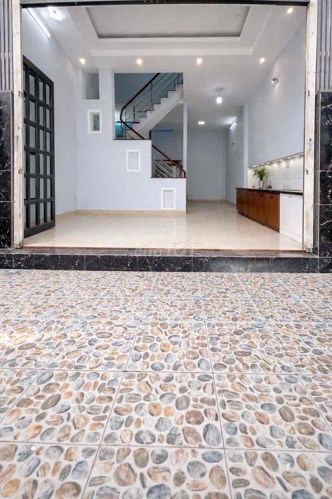 NHÀ 3 TẦNG - HẺM 6M - NGANG 5M NỞ HẬU , KO LỘ GIỚI - Ảnh 3