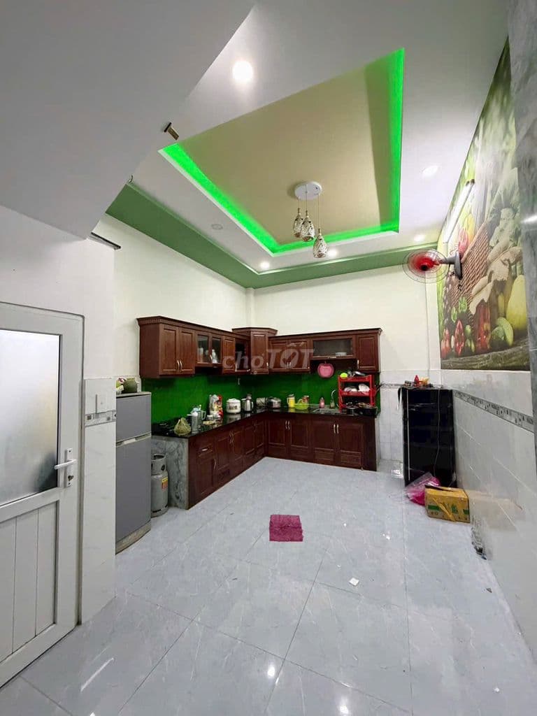 Nhà 3.5 tấm 3,8x13 hẻm 6m HƯƠNG LỘ 2 - Ảnh 2