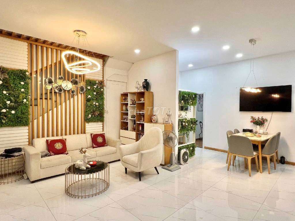 MẶT TIỀN BIỆT THỰ MI NI - KHU VIP - GIÁP TÂN PHÚ -NGAY CÔNG VIÊN - Ảnh 2