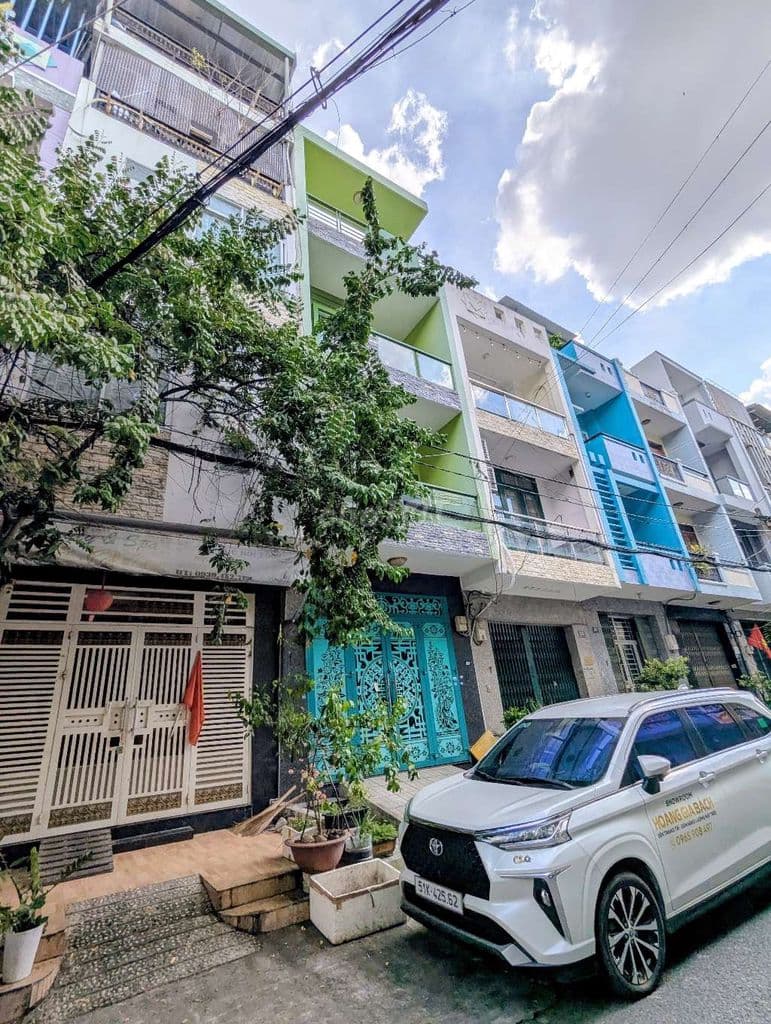 MT KHU BÌNH PHÚ - 60M² - 4 TẦNG - 7,9 TỶ