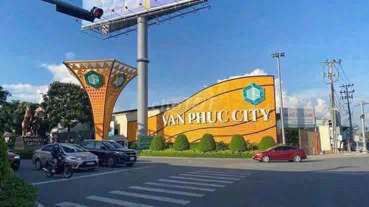 Bán đất khu đô thị Vạn Phúc, Hiệp Bình Phước, 105m2 (5❌21), 10,6 tỷ