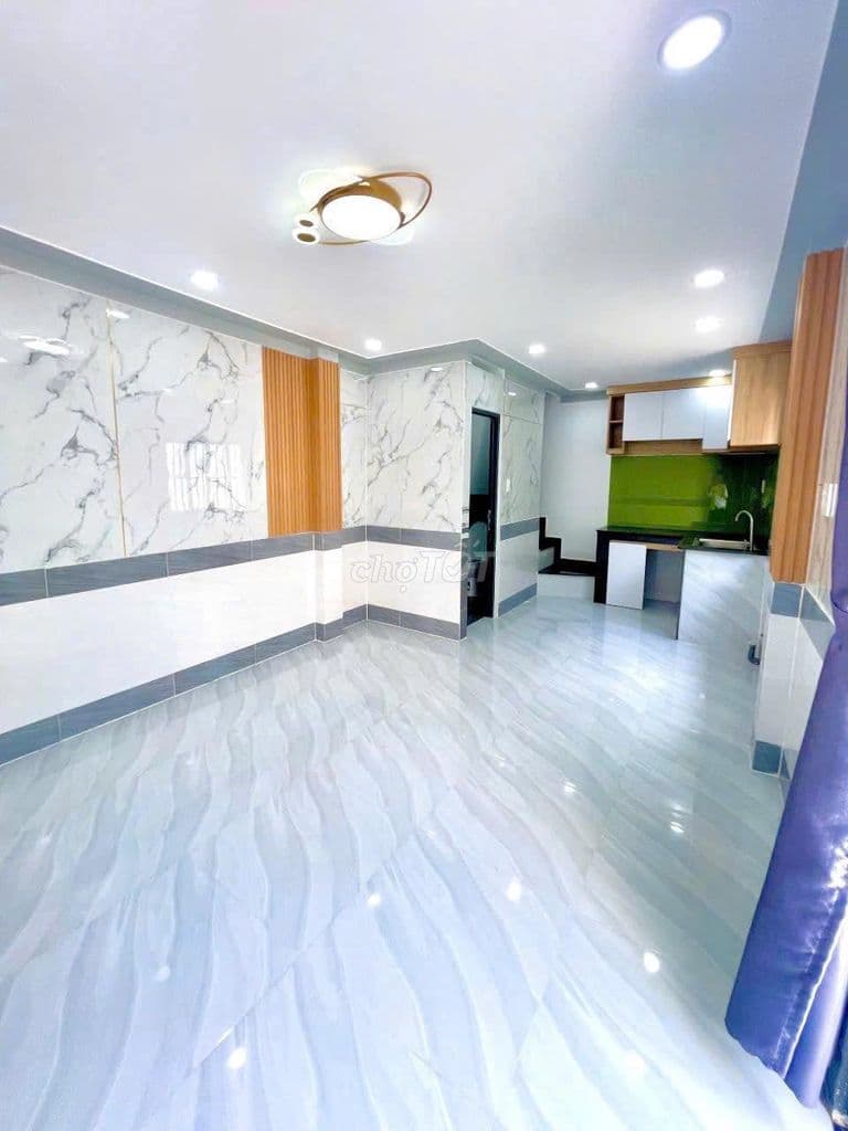 Nhà Lê Văn Khương, gần Khủng Long Nhí, 1 trệt 1 lầu 2PN. Nhà đẹp - Ảnh 3