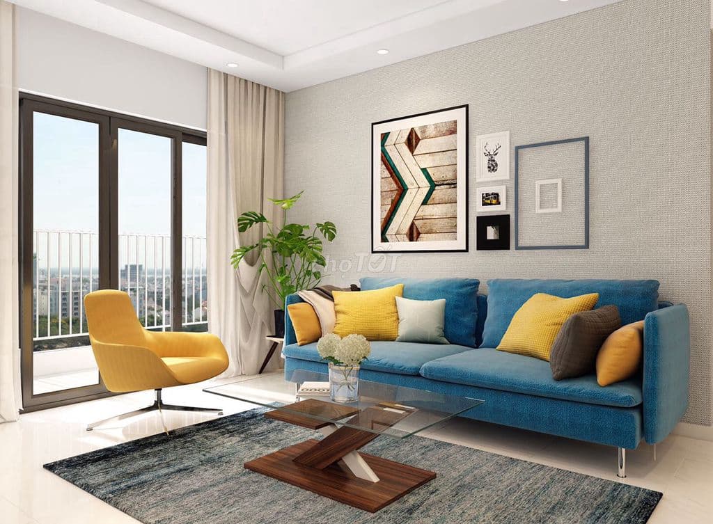 Bán căn hộ chung cư 590 CMT8, Quận 3, 86m2, 2pn, 4.85 tỷ,