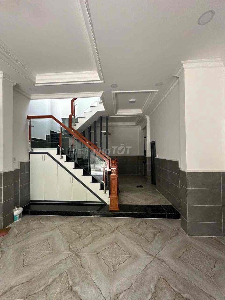 nhà mới xây lô nhì 99,6m2, 2phòng ngủ, đừơng huỳnh tấn phát - Ảnh 3