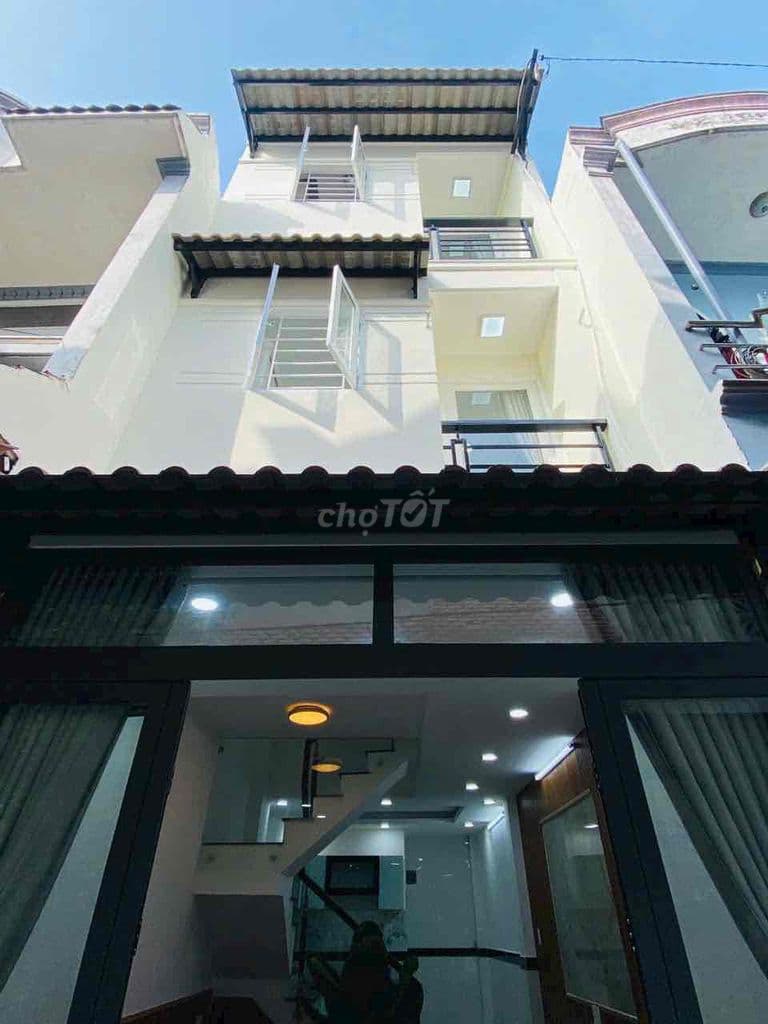 hiếm 4 phòng ngủ - 3 tầng lầu- hẻm rộng- đường số 59- Phạm Văn Chiêu -