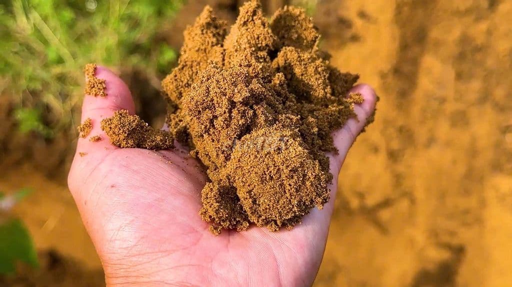 Bán mỏ cát xây hoặc đổi đất