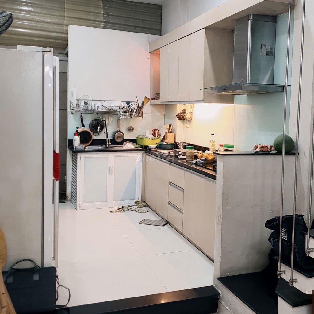 BÁN NHÀ HẺM BA GÁC ĐƯỜNG HUỲNH MẪN ĐẠT , P19 BÌNH THẠNH - Ảnh 3