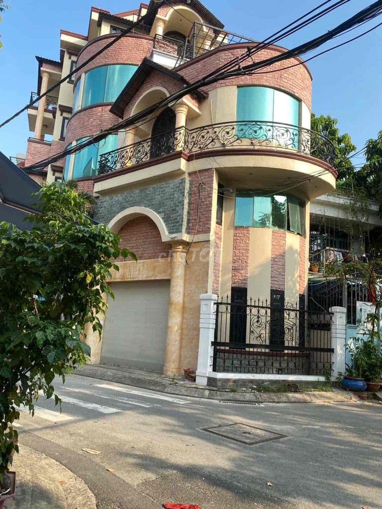 Bán biệt Thự góc 2 mặt tiền Tân Quy đông cách Nguyễn thị thập 300m