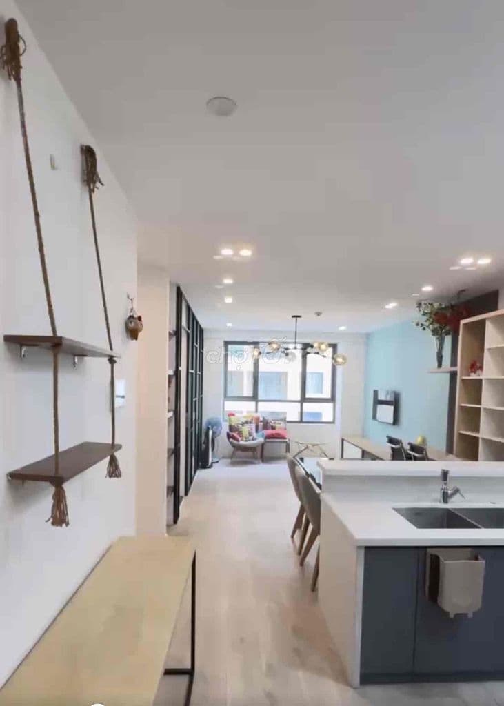 Căn hộ 2PN 70m2 The Gold View đầy đủ nội thất