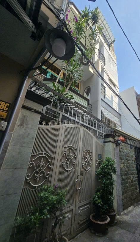 Lê Văn Sỹ Phú Nhuận - 48m2, 4 tầng, nhà chính chủ.