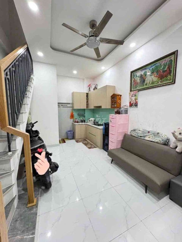BÙI QUANG LÀ NHÀ XINH XẮN 24m² MỚI XÂY ĐẸP-DÂN TRÍ CAO-CHỈ 2.65 TỶ TL - Ảnh 3