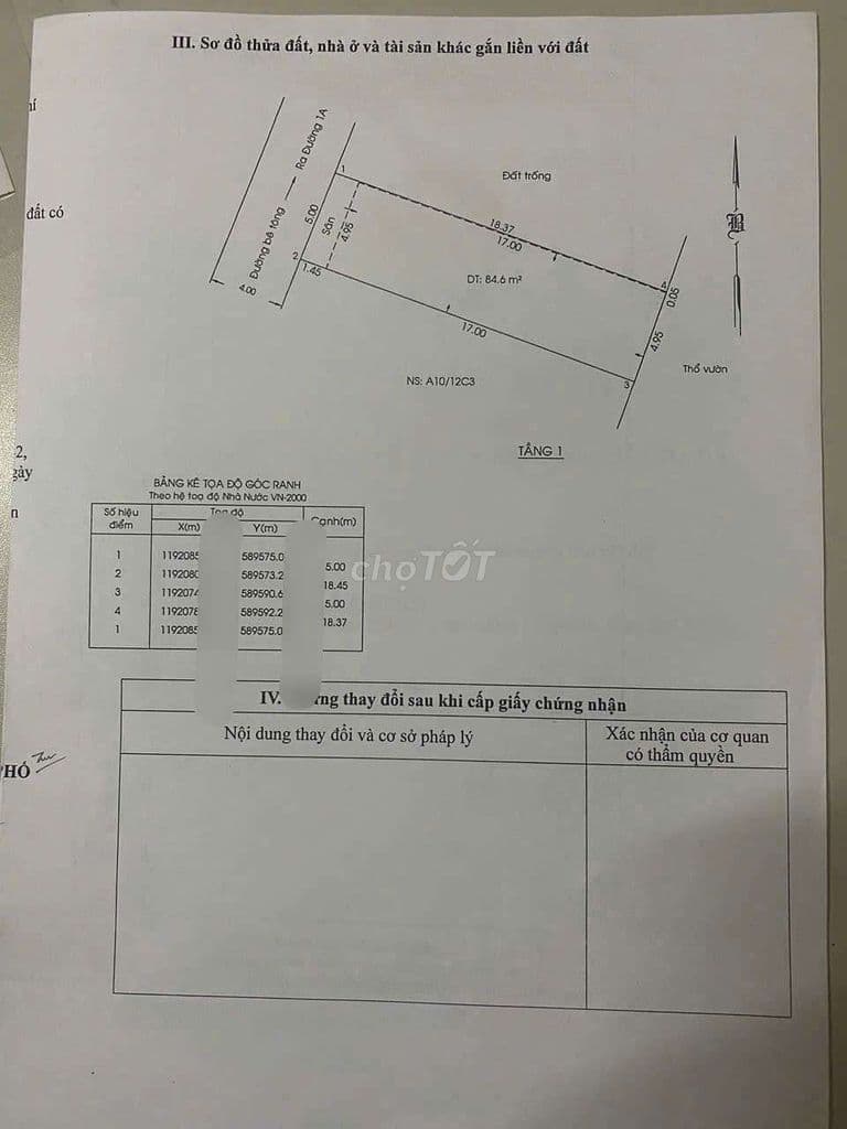 NHÀ SHR 5 X19 NGAY CHỢ CÔNG NGHỆ GIÁP BÌNH TÂN , VĨNH LỘC B - Ảnh 2