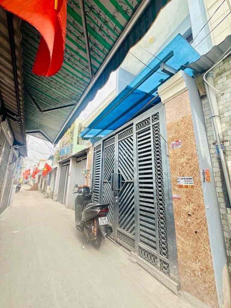 Chỉ 3Ty150-Mặt tiền hẻm 1/, hẻm ba gác thông thoáng-HUỲNH TẤN PHÁT Q7-
