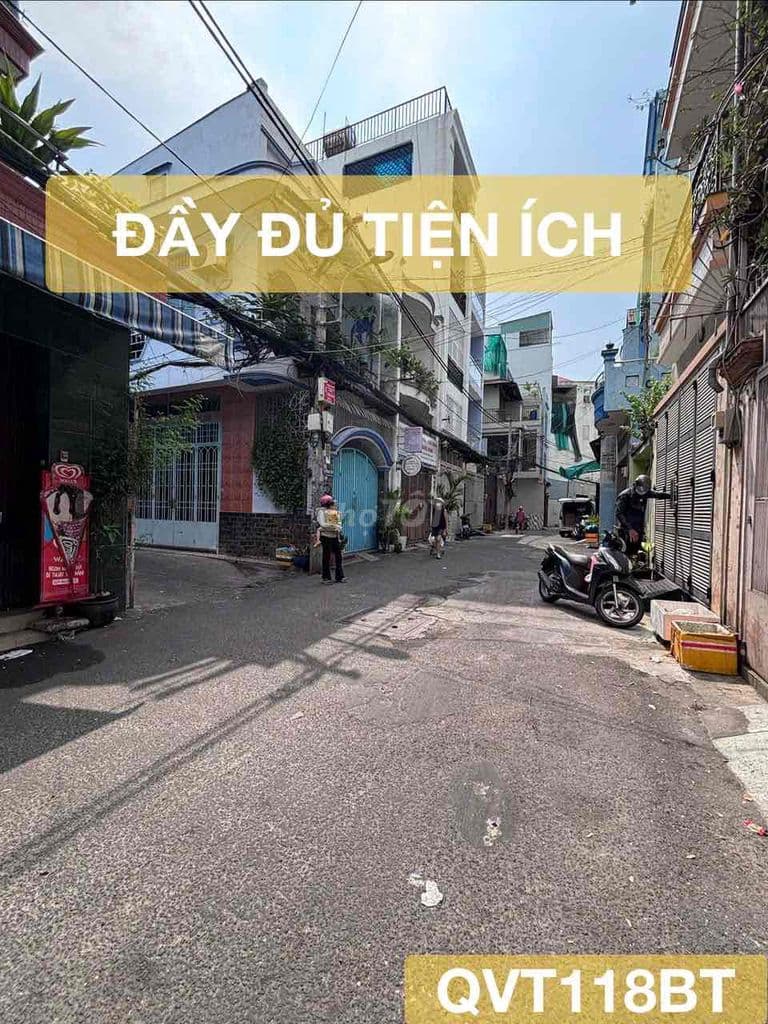 Nhà trung tâm Tân Bình, ngay Lạc Long Quân, Âu Cơ, sát HXH, chỉ 1,x tỷ - Ảnh 3