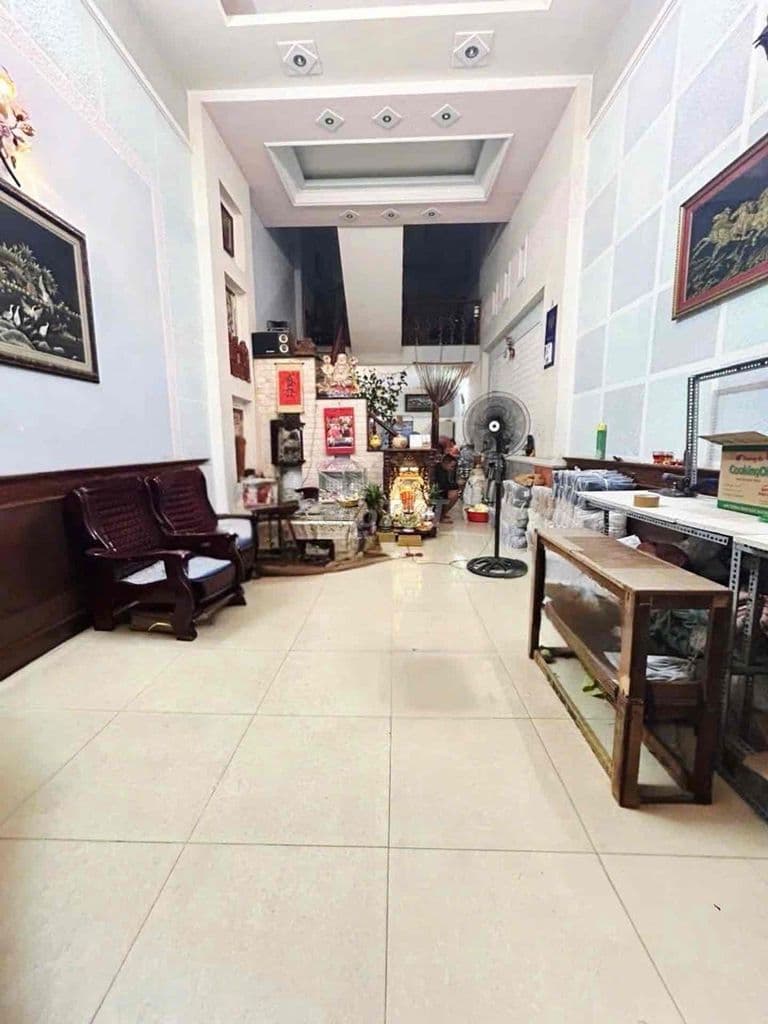 SIÊU PHẨM 5 TẦNG NGUYỄN ẢNH THỦ TRUNG MĨ TÂY ĐƯỜNG THÔNG 8M - Ảnh 3