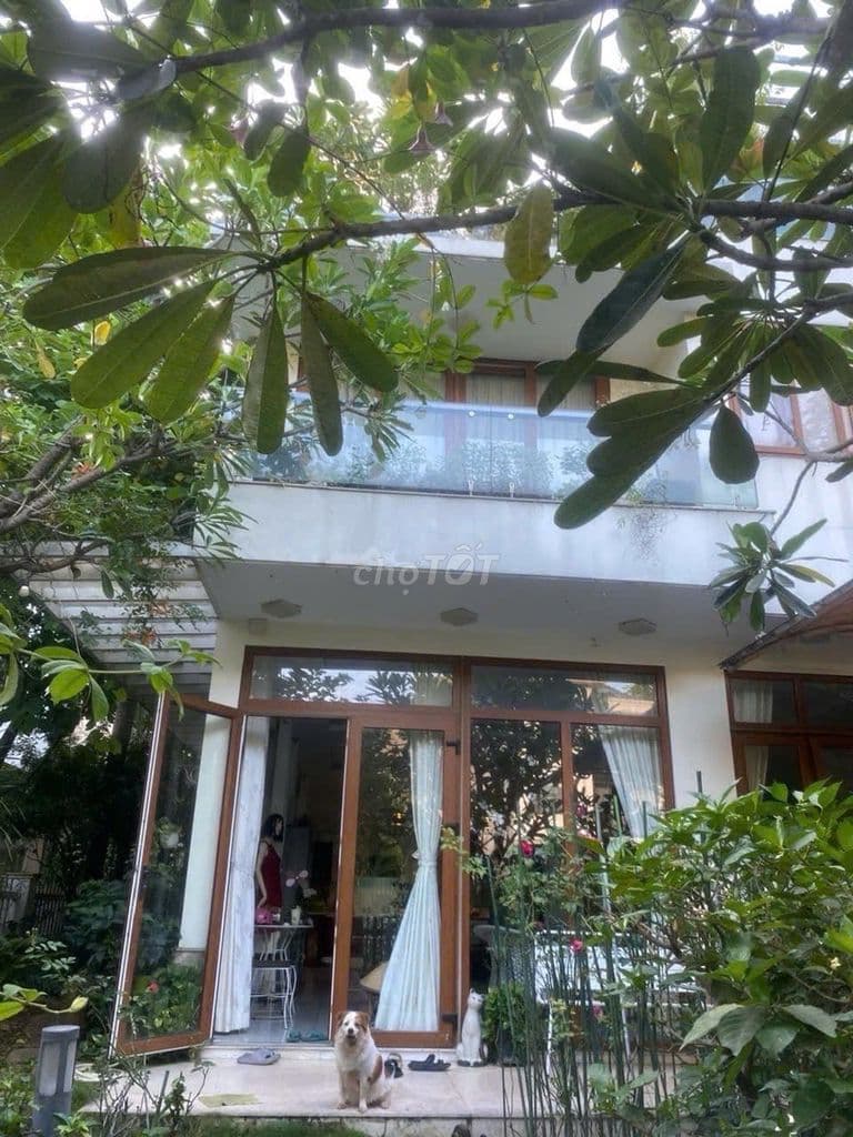 BIẾT THỰ VEN SÔNG 250M2 - SỐ A4 - PHÁP LÝ CHUẨN - 3 MẶT THOÁNG - Ảnh 2