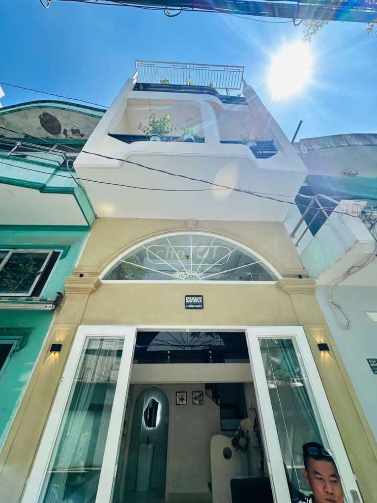 Nhà bán thống nhất gần trừong học chợ xóm mới - Ảnh 3