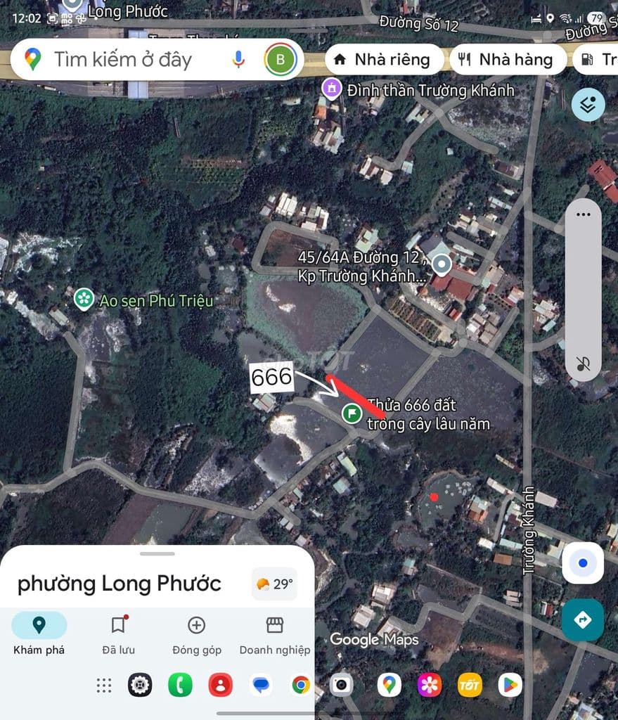 Chính chủ cần bán 1500m2 có 200 m2 kinh tế vườn