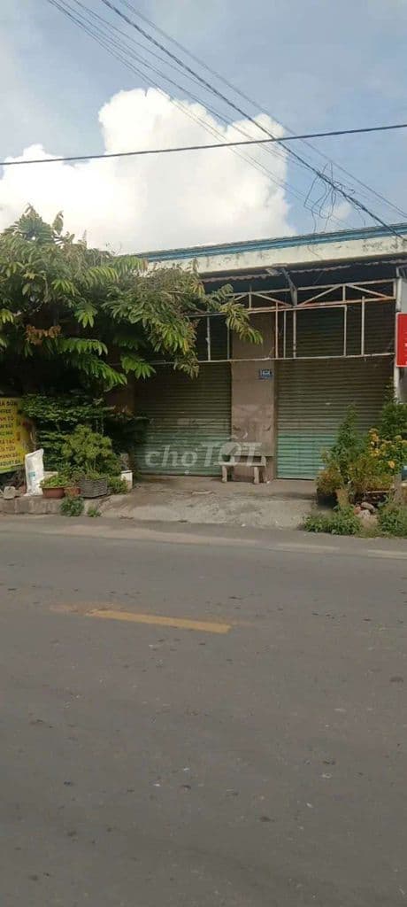 nhà ở mặt tiền hồ văn tắng củ chi sổ hồng riêng sang tên nhanh - Ảnh 2