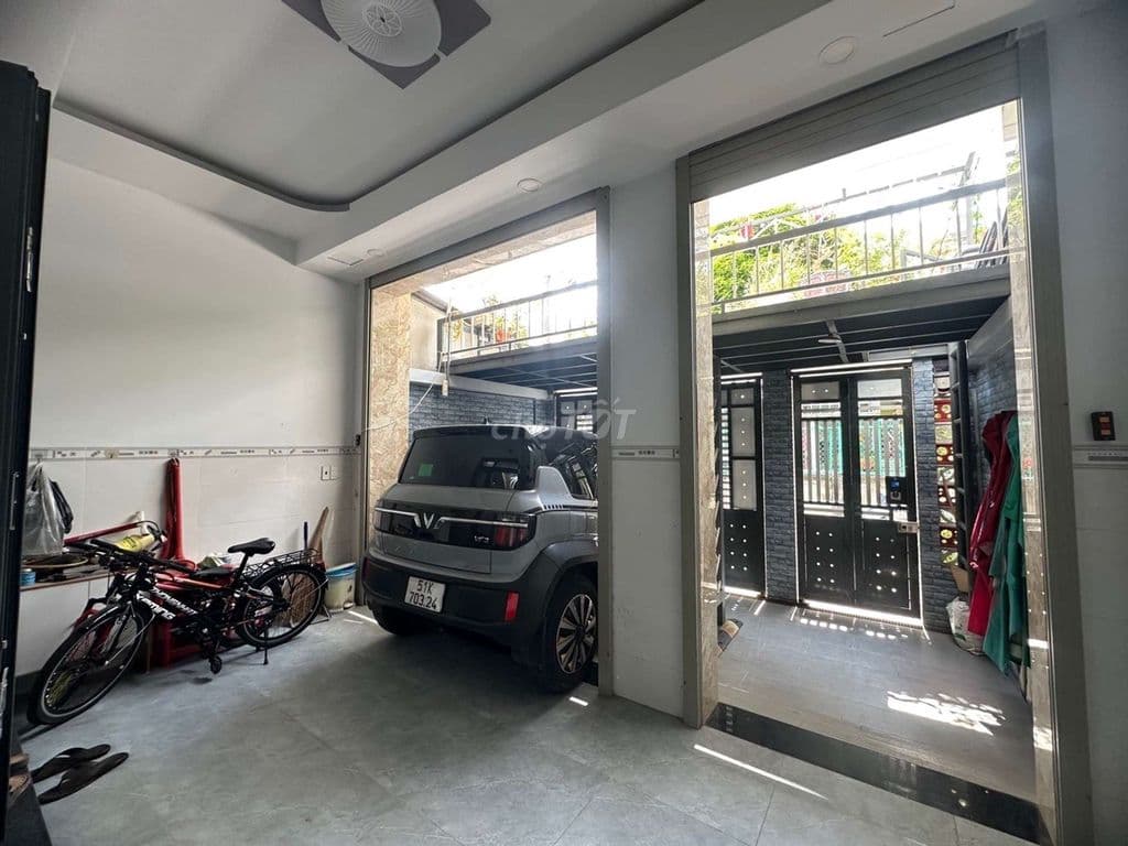 (CC) Bán CHDV 4 tầng | 35tr/tháng | Ngay chợ Khiết Tâm | Bình Chiểu cũ - Ảnh 2