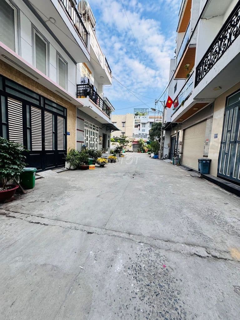 Nhà phố liền kề 5m x 10m, hẻm xe hơi 7m - Ảnh 2