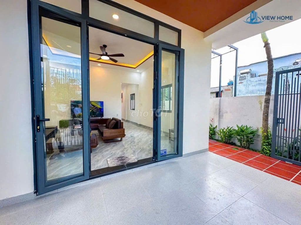 BÁN BIỆT THỰ VƯỜN 7,3M X 23M 1/ TRẦN THỊ BỐC,THỚI TAM THÔN , HÓC MÔN - Ảnh 2