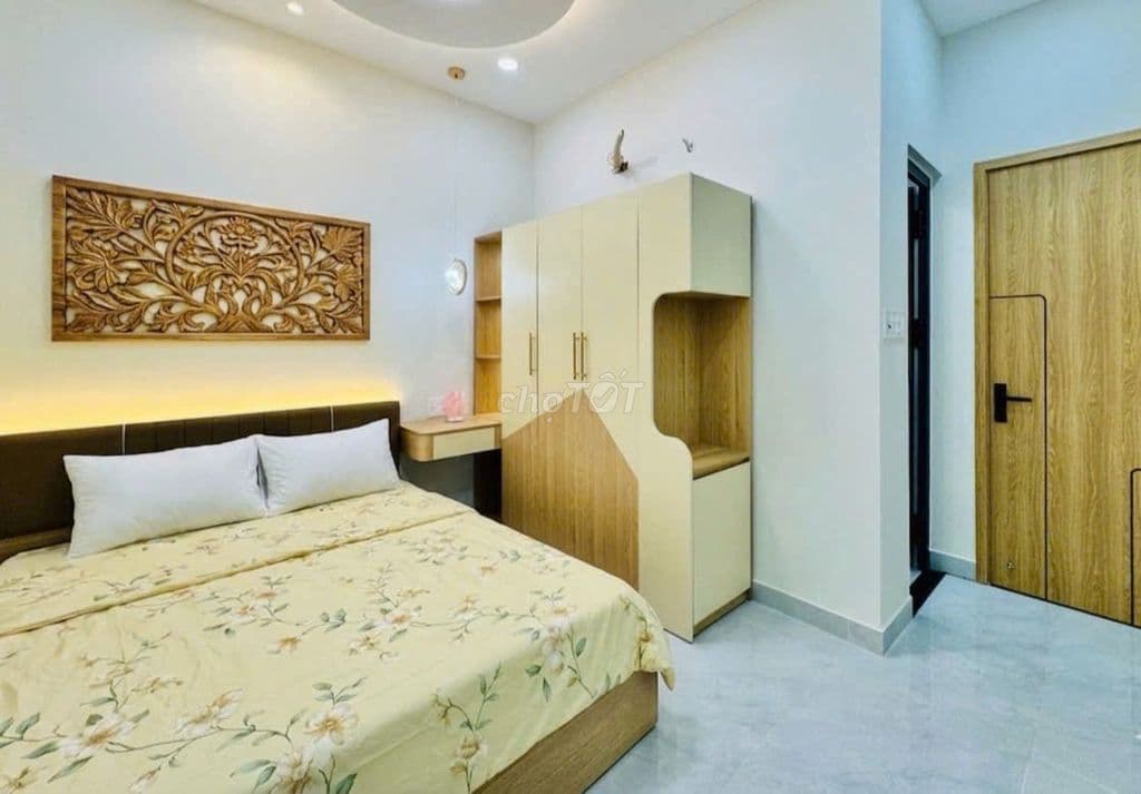 GẦN chợ Nguyễn Đình Chiểu - Phú Nhuận - 4 Tầng, Nhà đẹp - HXH BÁN GẤP. - Ảnh 2
