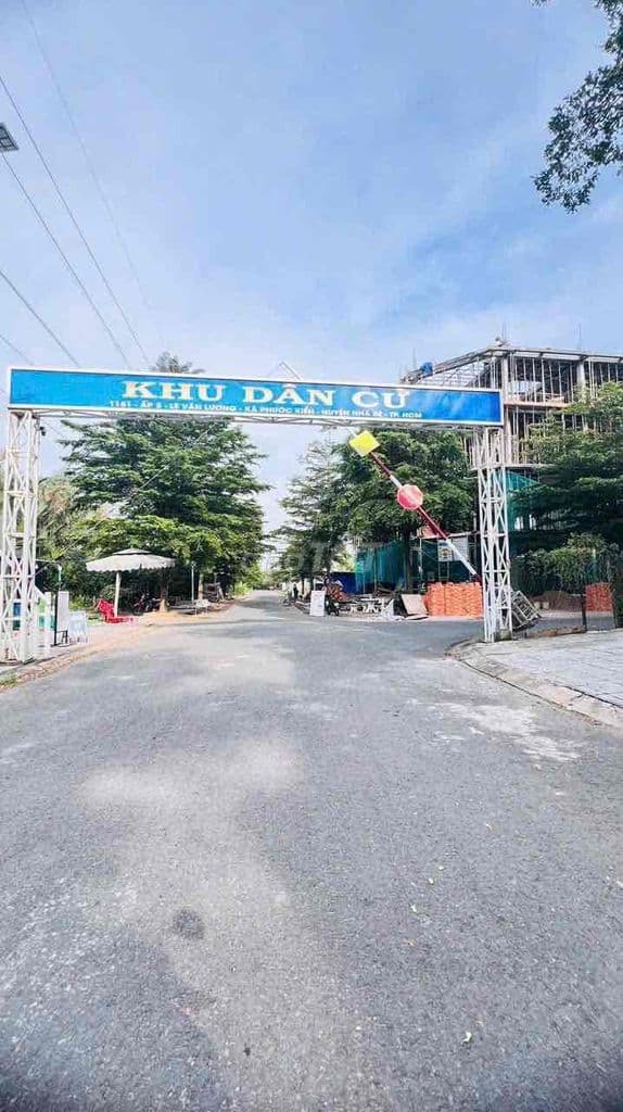 Đất Ngợp Bank Phước Kiển 5 x 19 Sổ Riêng Mt đường 8m KDC Hàng Dương