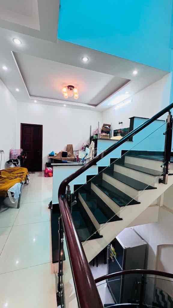 Hẻm xe hơi 4 Tầng ngay chợ Rạch Ong P2 Q8 giáp Q5 - Ảnh 2