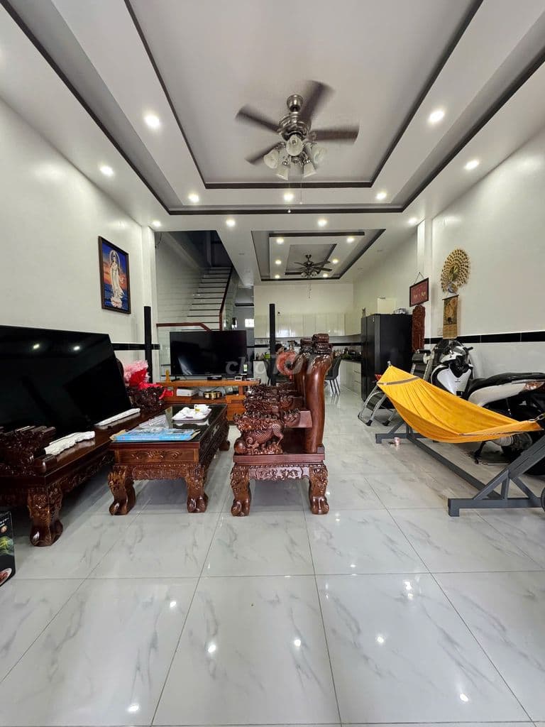 Bán nhà Sổ Hồng Riêng đg Lê Văn Lương nối dài Long Hậu - Ảnh 2