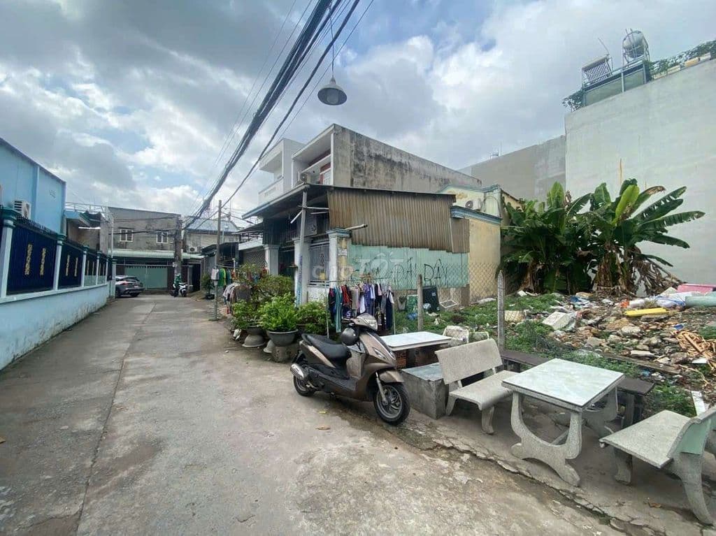 BÁN ĐẤT HẺM XE HƠI THÔNG ĐƯỜNG SỐ 10 - Ảnh 3