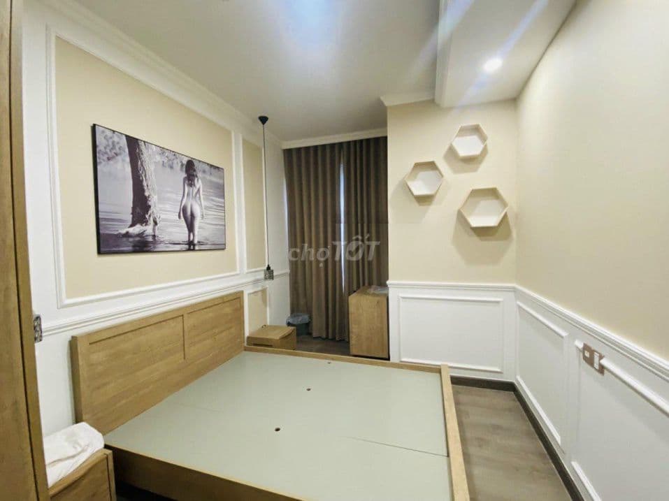 Q7 Boulevard 57m2 2PN 1WC - Hướng Nam - View sông ngoại khu - Ảnh 3
